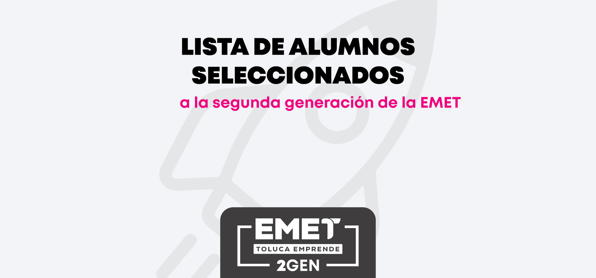 Alumnos Aceptados 2GEN